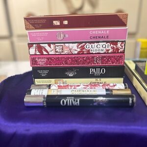 Inspired Fragrance Set with Black and White Design